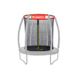 Ochranná sieť bez tyčí pre trampolínu inSPORTline Flea PRO 183 cm · záber 1