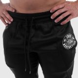 Jogger tepláky Iron Aesthetics Circle Star, čierne · záber 4