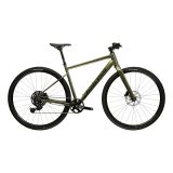 Kross Esker 1.0 FL 28" - model 2026 zelená / grafitová / lesk - XL (21", 183-189 cm) · záber 1