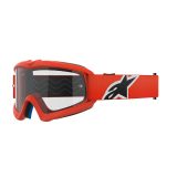 Alpinestars Vision Youth Corp oranžová, číre plexi · záber 1