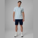 Polo tričko regular pánske - modré · záber 2