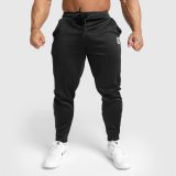 Jogger tepláky Iron Aesthetics Boxed, čierne · záber 3