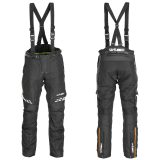 Pánske moto nohavice W-TEC Spirital - Veľkosť: M | Farba: Oranžová · záber 1