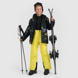 Lyžiarska bunda membrána 8000 chlapčenská - multicolor · záber 2