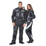 Pánske moto nohavice W-TEC Kaluzza - Veľkosť: L · záber 4