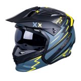W-TEC Badalone Graphic matno čierno-žltá - XL (61-62) · záber 2
