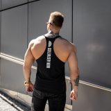 Funkčné tielko Iron Aesthetics, čierne · záber 2