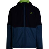 McKinley Tetil Hooded Jacket - Veľkosť: XXL | Farba: Čierna, Modrá · záber 1
