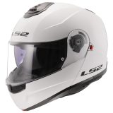 LS2 FF908 Strobe II Gloss White M (57-58) · záber 1