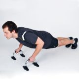 Úchopy na kľuky inSPORTline Push Up PU200 · záber 2
