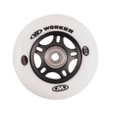 In-line kolieska WORKER 64mm a ložiská ABEC-5 chrome - Set 4 ks · záber 2