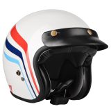 Lazer Conga Wings White Glossy - XS (53-54) · záber 1
