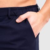 Pánske kraťasy Iron Aesthetics Chino Flex, navy · záber 4