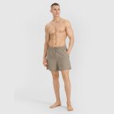 Pánske plážové boardšortky - khaki · záber 1