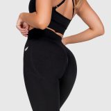 Športové legíny Iron Aesthetics Inspire, čierne · záber 1