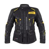 Moto bunda W-TEC Aircross - Veľkosť: XXL | Farba: Zlatá · záber 1