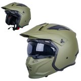 W-TEC Badalone Army matno olivová - XS (53-54) · záber 1