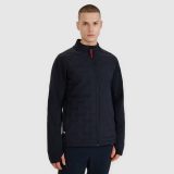 Pánska trekingová bunda s výplňou PrimaLoft® ThermoPlume - čierna · záber 1