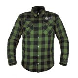 W-TEC Black Heart Rattlesneak červeno-čierna kockovaná - L · záber 5