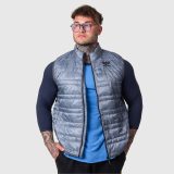 Pánska vesta Iron Aesthetics Bodywarmer, svetlosivá · záber 3