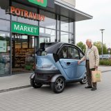 W-TEC Tukago 2000W - 25 km/h červená · záber 5