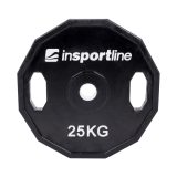 Pogumovaný kotúč inSPORTline Ruberton 25 kg 30 mm · záber 2