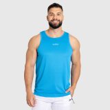 Pánske športové tielko Iron Aesthetics Athlete, modré · záber 1